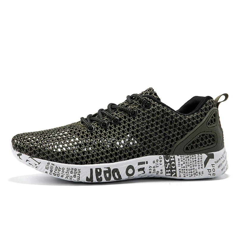 Zapatos de playa descalzos para hombre y mujer, zapatos para caminar en el agua, para pescar, nadar, zapatillas de deporte de malla acuáticas de secado rápido