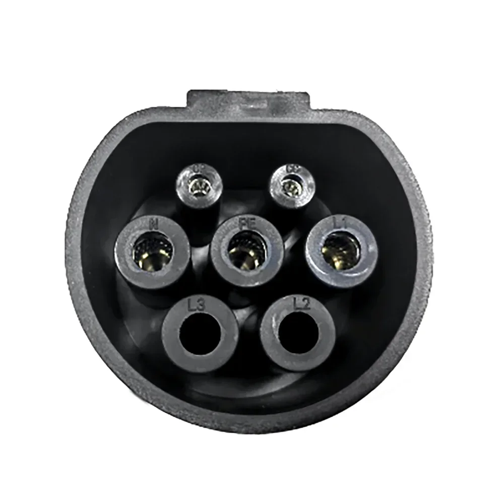 Adaptador de descarga para vehículos eléctricos de 470Ω TIPO 2 hembra a Schuko/enchufe universal para MGZS MG4 MG5 Marvel R (Requiere que el coche soporte V2L)