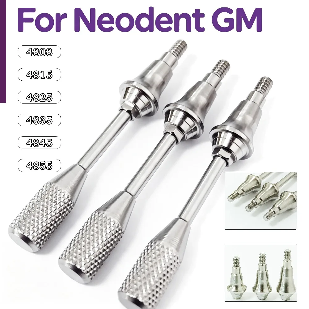 Neodent GM Multi-unit Angled Abutment 17 °   30 °   Mini Abutment Cónico Angulado MUA, Accesorios para Restauración de Implantes Dentales