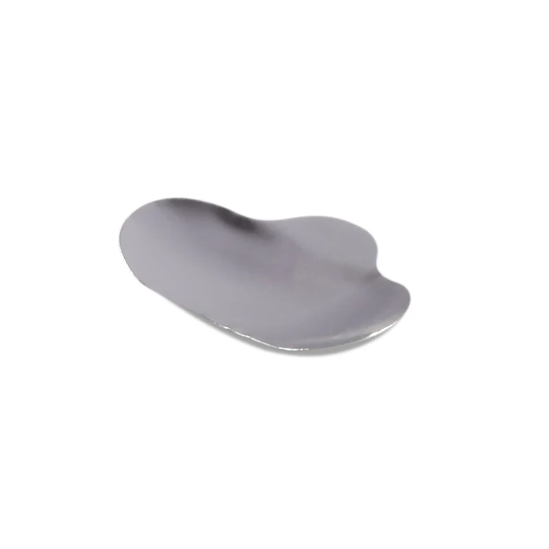 Bandas de Metal para Matrices dentales, recambio de matriz seccional contorneada, tamaños S/M/L, 35μm, herramientas de dentadura de repuesto, 50 piezas