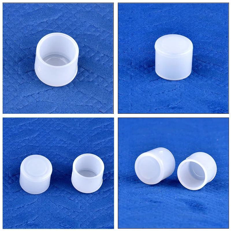 Conector de soporte para plantas de 9,8mm de diámetro interior, adaptador de tubo de junta en T de cuatro vías, accesorios para armario, estante DIY, decoraciones para patio y jardín, 2-30 Uds.