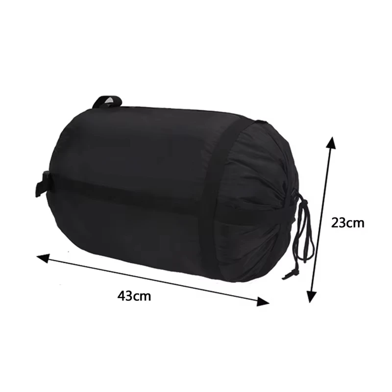 Saco de Almacenamiento Impermeable para Saco de Dormir, Saco de Transporte Ligero y Portátil para Camping, Senderismo, Viajes y Deportes al Aire Libre