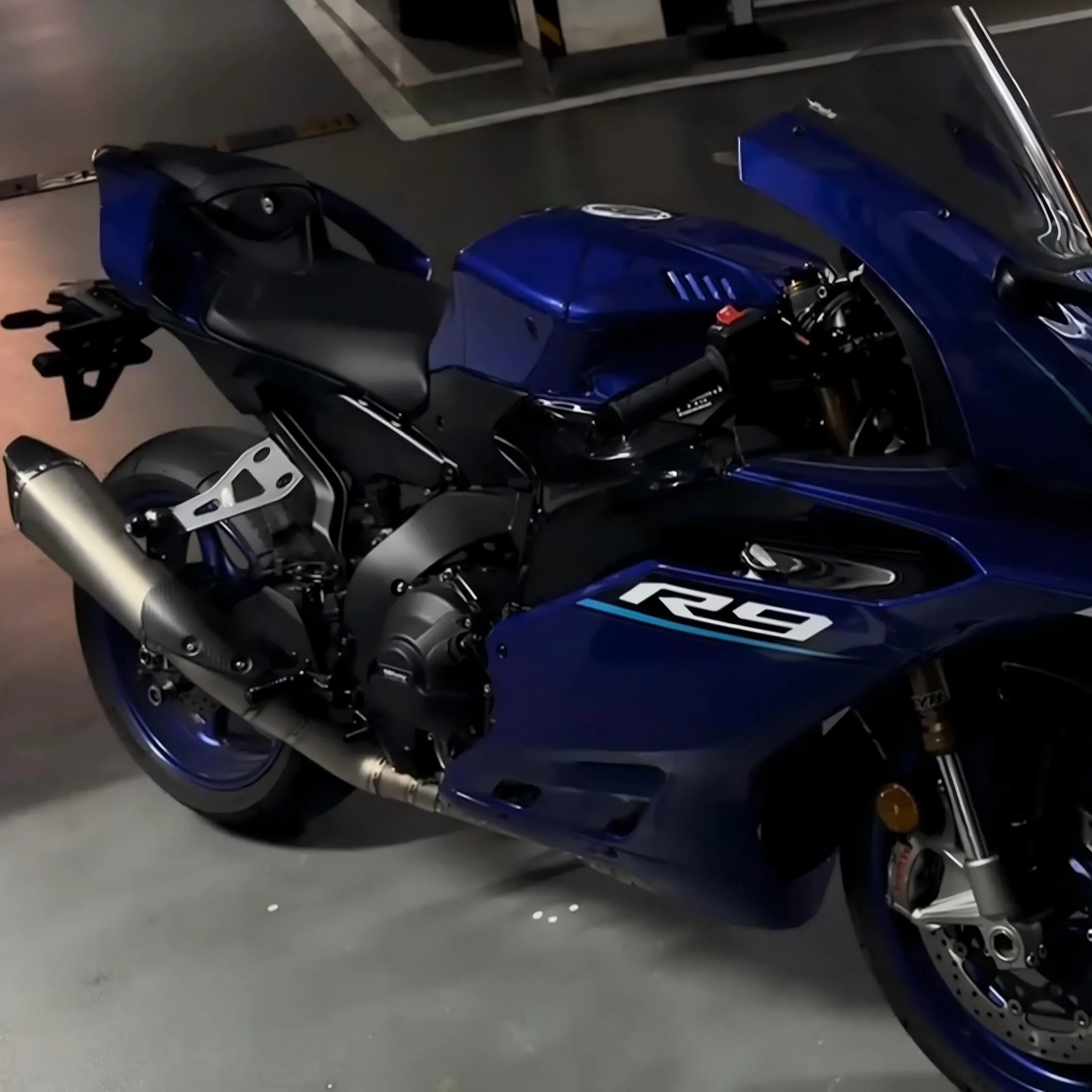 Alerón Trasero para Motocicleta YAMAHA YZF-R9 YZF R9 2025-2026, Accesorios para Motocicleta, Alerón Lateral, Alerón Aerodinámico