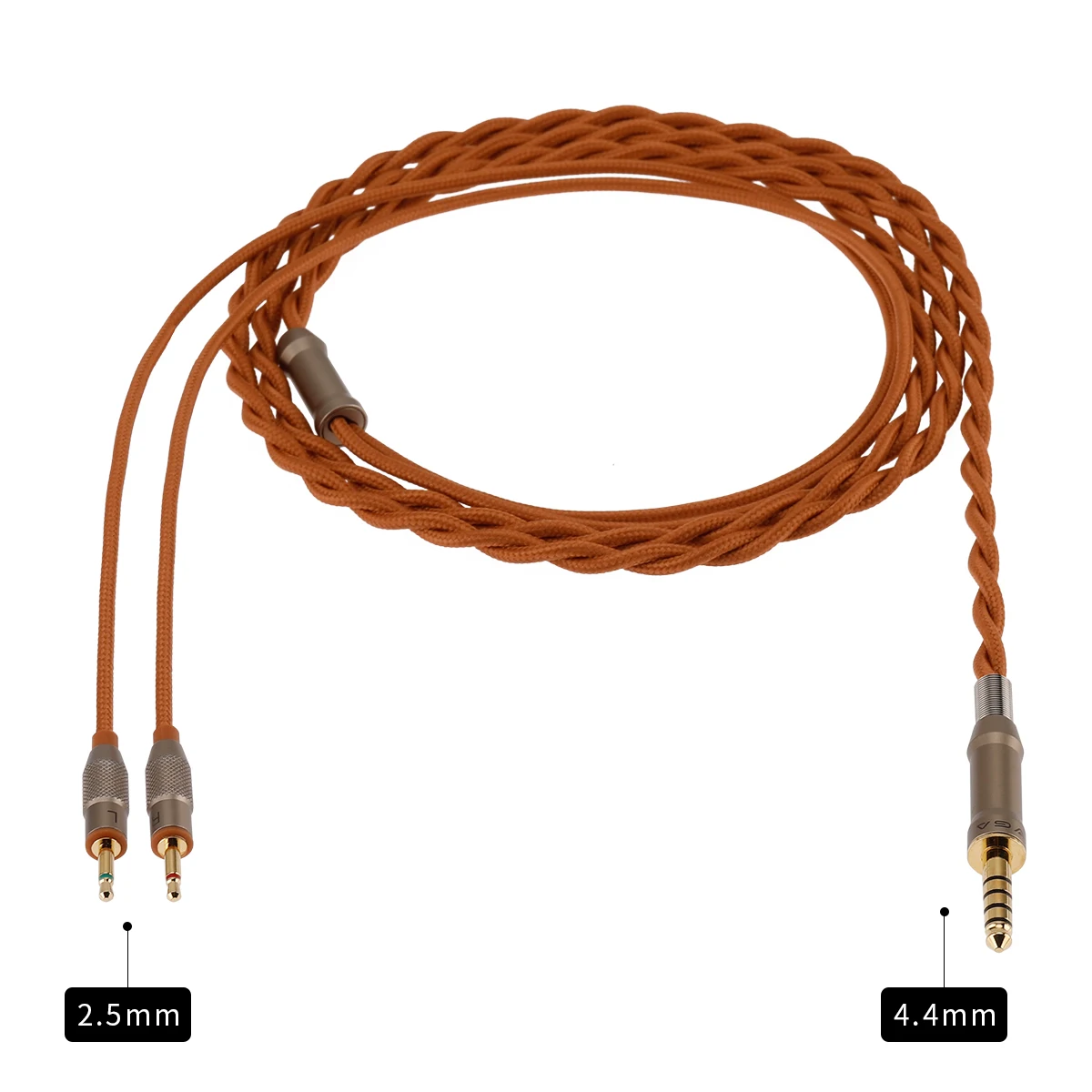 SIVGA Cable de audio de repuesto dual de 2,5 mm a 4,4 mm para Phoenix, SV021 y Oriole
