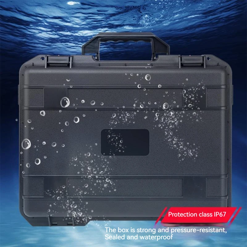 Para DJI Mavic 2 estuche de almacenamiento impermeable para DJI Mavic 2 Pro /Mavic 2 Zoom Control remoto con caja de almacenamiento de accesorios de pantalla