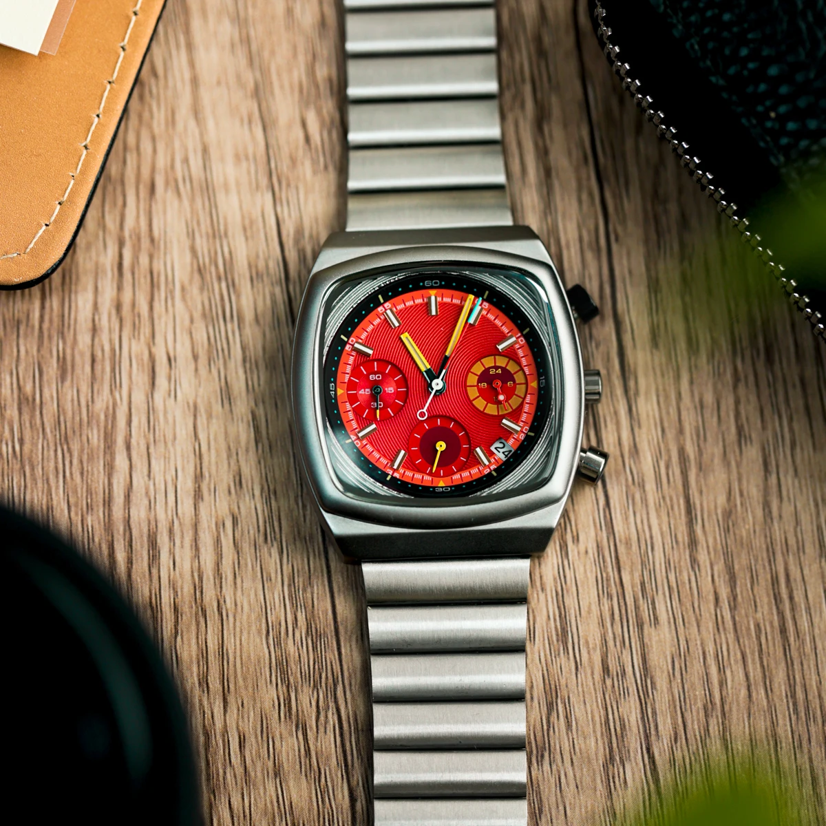 Reloj CILOA 2026 Nuevo Modelo Cuadrado para Hombre, Reloj de Lujo Ligero, Reloj de Alta Gama para Hombre, Reloj Moderno