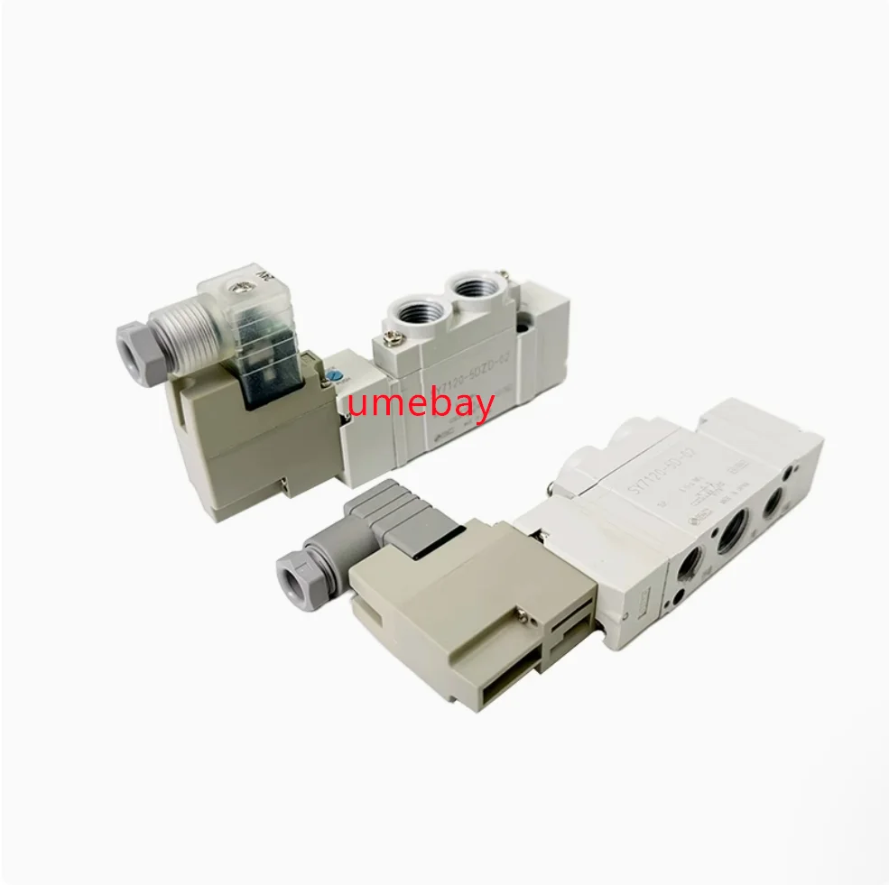 1 Pieza, Válvula Solenoide, SY7120-4LZD-C8 SY7120-5GD-C8 SY7120-5LOUE-C8 SY7120-5GZE-C8 SY7120-5LZD-C10 SY7120-5LOUD-C10