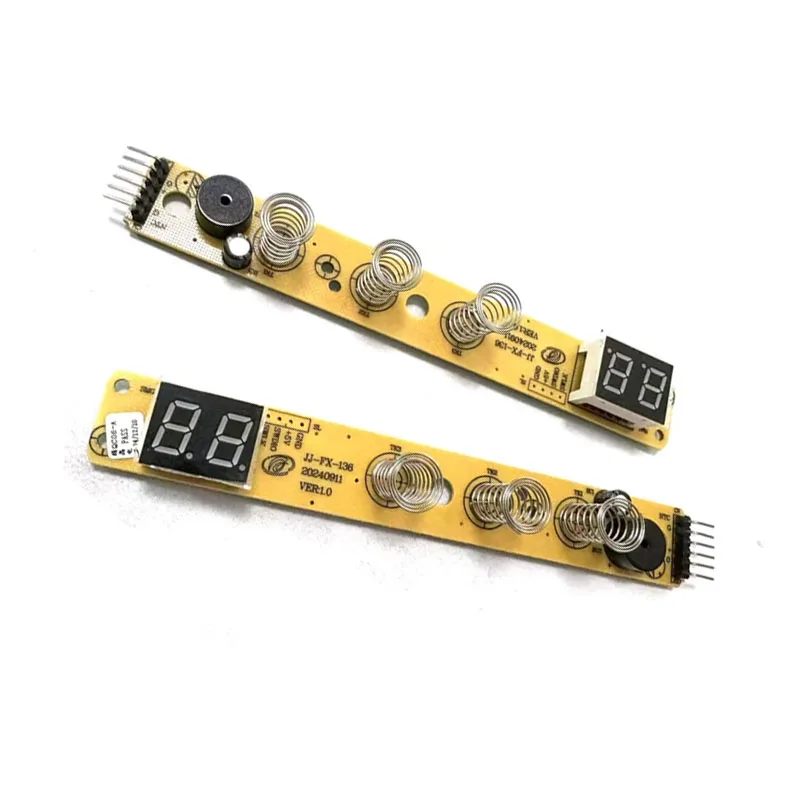 3FX-136 Placa de control para vinoteca, placa de circuito táctil, accesorio de teclado 3FX-136