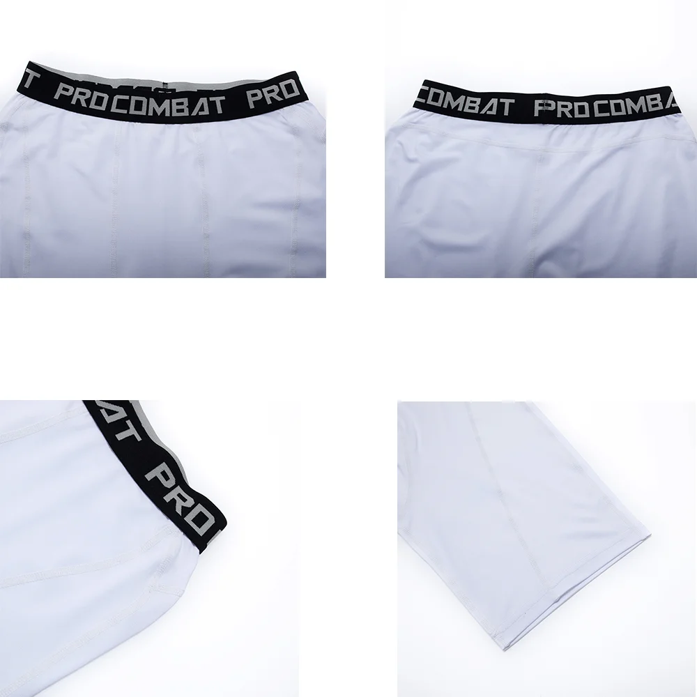 Leggings para hombre, mallas para correr y gimnasio, pantalones de compresión para hombre, pantalones largos para correr y Fitness, pantalones de entrenamiento de Yoga