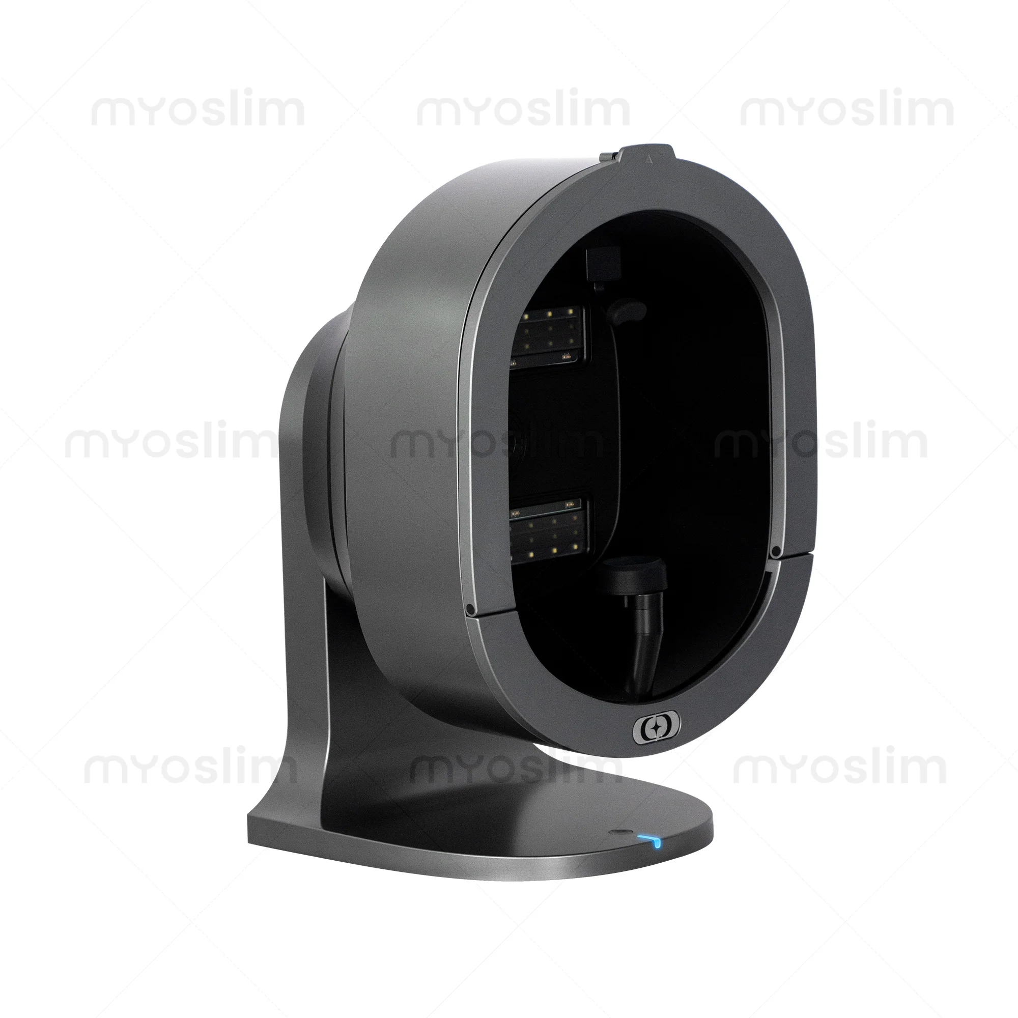 Nuevo Analizador Facial 3D, Detector de Cuero Cabelludo con IA, Escáner de Análisis Facial con IA Multi-idioma, para Cuidado de Belleza