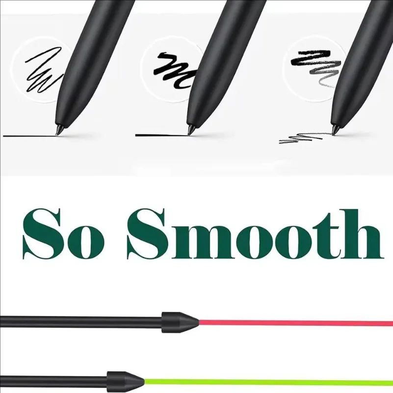 Puntas de lápiz óptico para Samsung S Pen, repuesto de lápiz S, punta de repuesto con pinza de extracción para Samsung Galaxy Tab S10/S10 Ultra/S9/S8