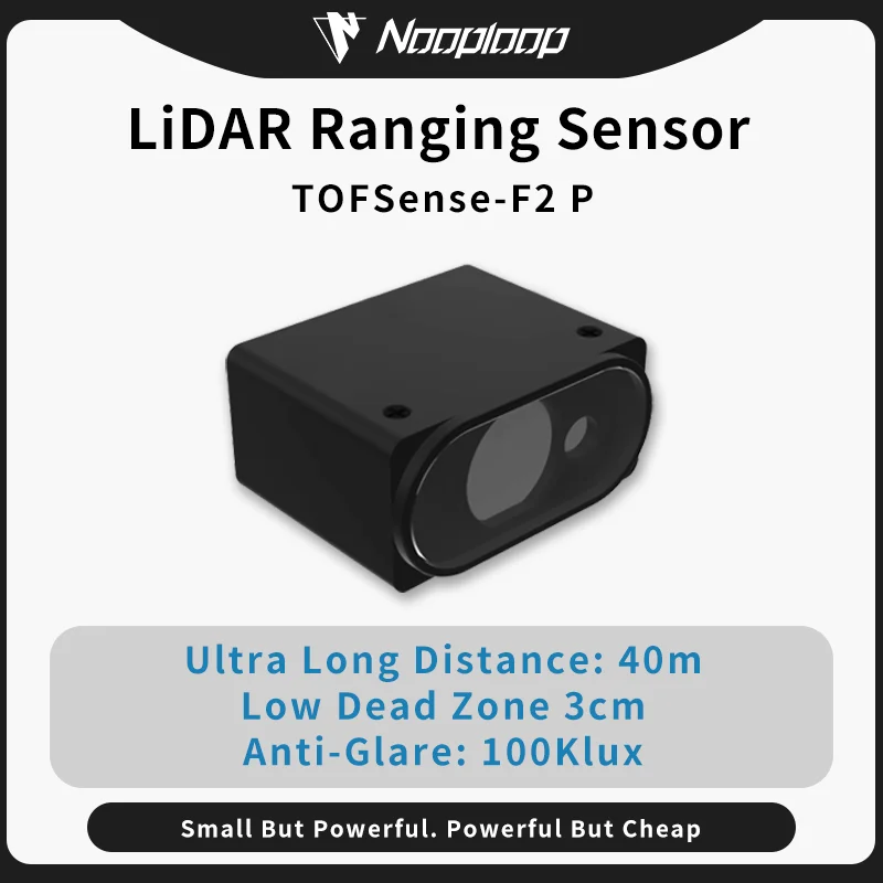 TOFSense-F2 P LiDAR Sensor de alcance telémetro módulo de Radar láser evitación 40m puerto serie UART IIC STM32 APM/Pixhawk