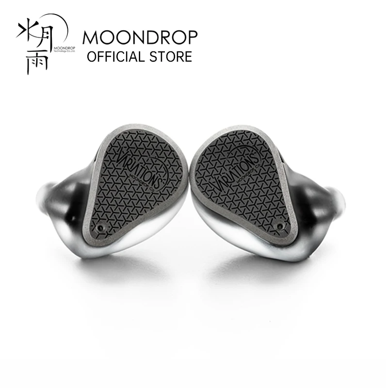 MOONDROP-auriculares Tribrid IEM con Cable desmontable, 2EST, 2BA, DD, variaciones