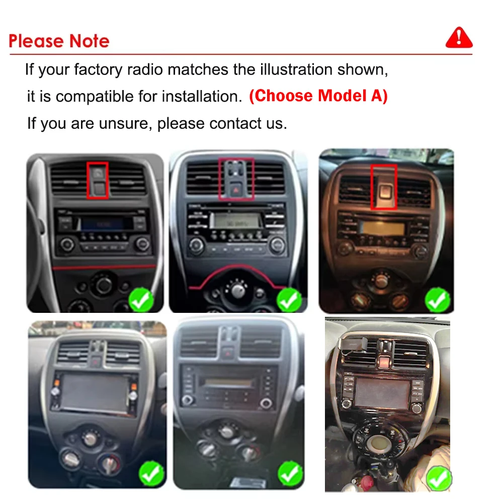 Radio para Auto Android 16 de 9 Pulgadas para NISSAN Micra K13 March K13 2013-2017, Carplay, Autoradio, Pantalla para Auto, Sin 2din, DVD, 4G, WIFI