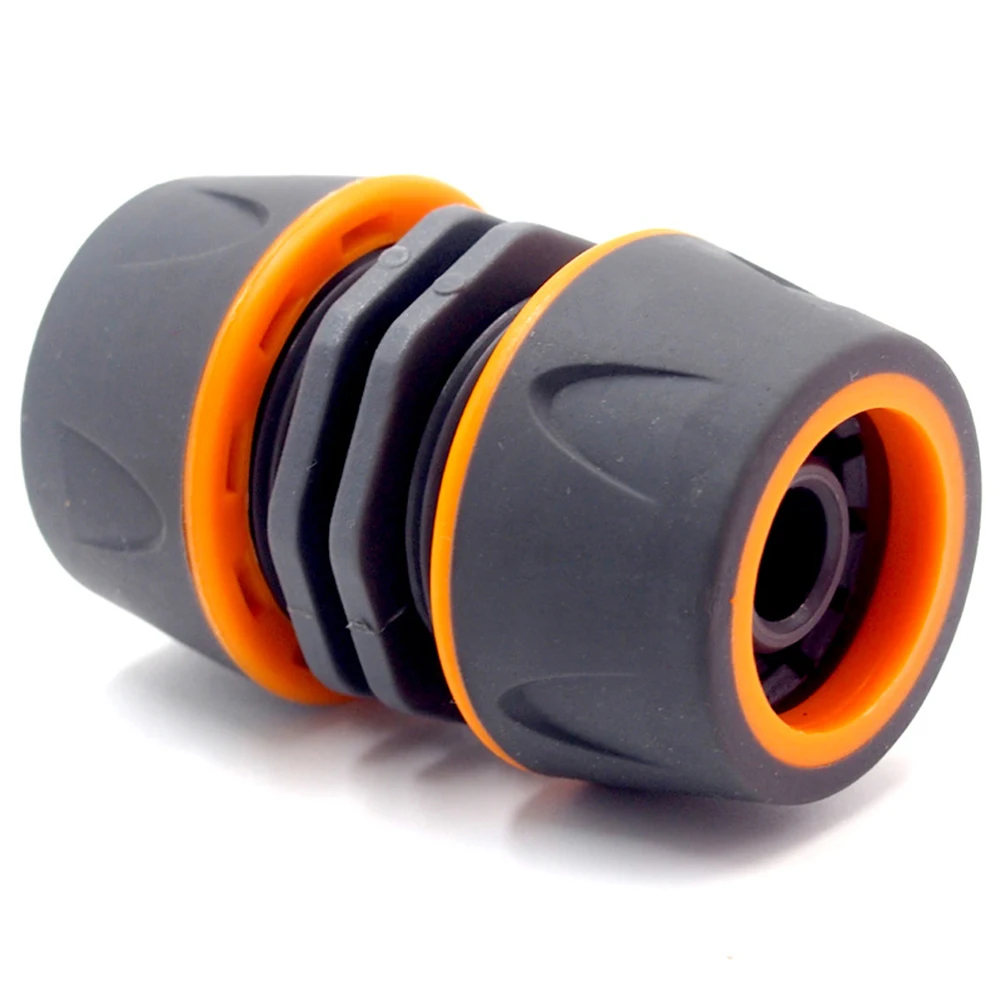 Adaptador de conector de extensión de unión de manguera de 1/2 pulgadas, 1 Uds., para manguera de jardín, conector de reparación de extensión de riego