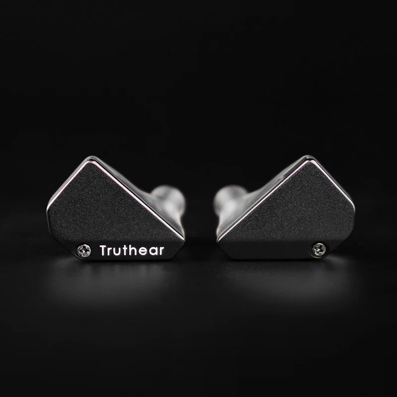 Truthear-auriculares Hybird, audífonos con Cable de 2 pines, 0,78, 1DD + 3BA