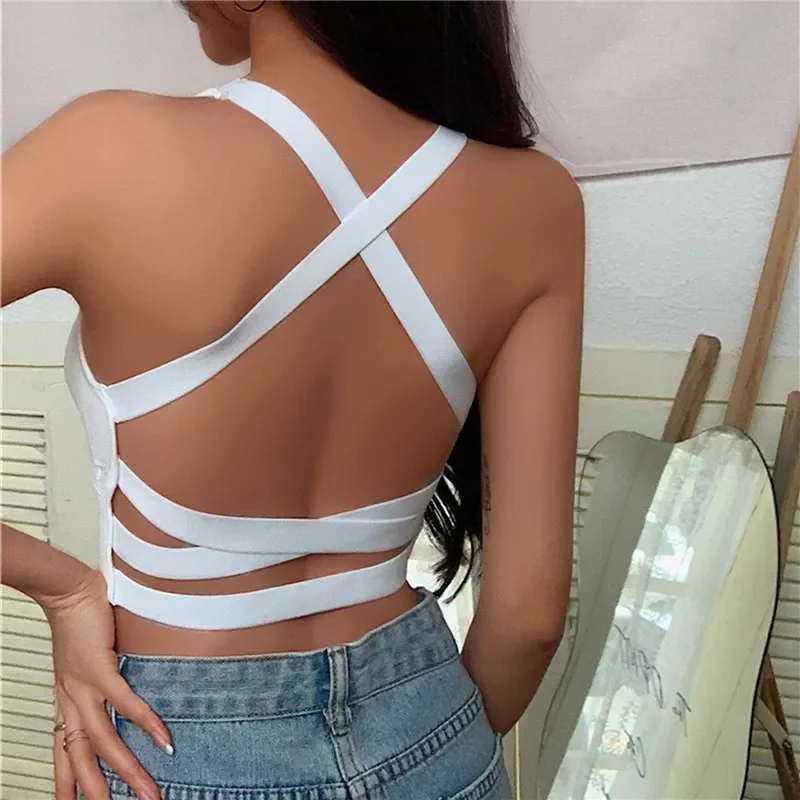 Sujetador deportivo Sexy para Yoga, Top deportivo para mujer, Sujetador deportivo sin costuras de alto impacto, ropa interior deportiva, sujetador de realce, Bralette