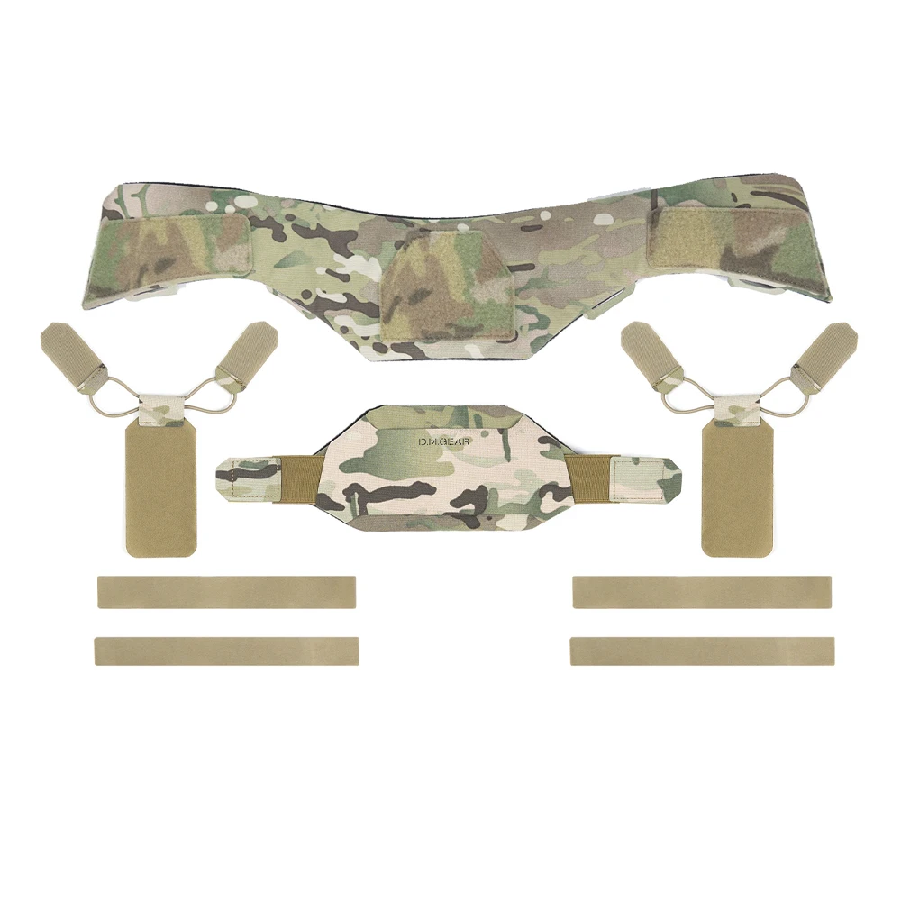 DMGear chaleco táctico Protector de cuello Protector de cuello para Jpc Avs Fcsk Cpc equipo de caza equipo táctico Airsoft accesorio de caza