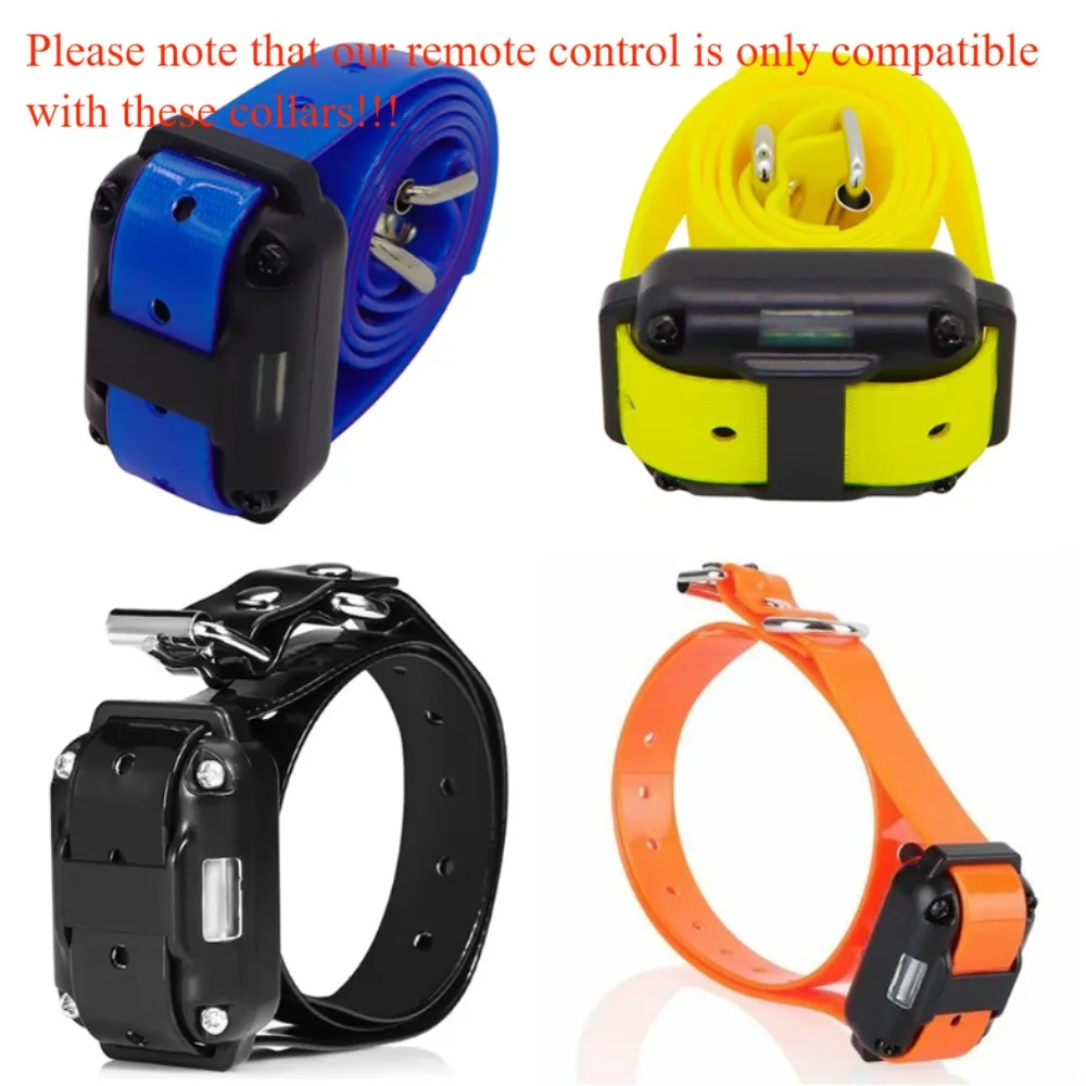 Solo control remoto. El control remoto solo es compatible con estos collares. !