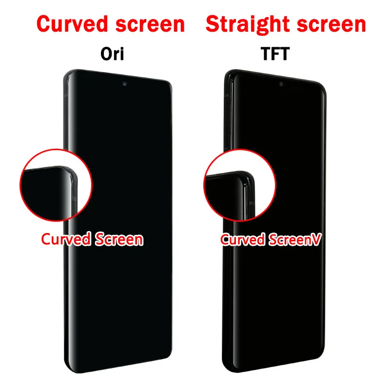 Pantalla LCD Táctil con Marco 100% Probada y Nueva para Samsung S8 G950 G950F SM-G950FD, Pantalla para Samsung S9 G960 SM-G960F