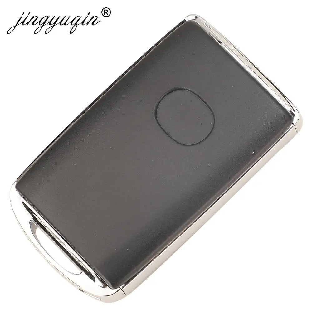 Jingyuqin WAZSKE11D01 mando a distancia inteligente Fob 315MHZ 6A Chip para Mazda 3 Hatchback CX-30 2019-2022 2021+ 2/3/4 botones sin llave