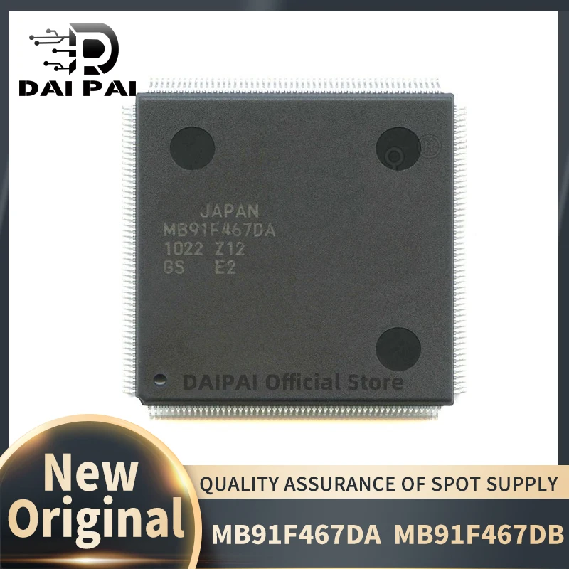(1 unids/lote) 100% nuevo chipset original MB91F467DA MB91F467DB MB91F467 QFP
