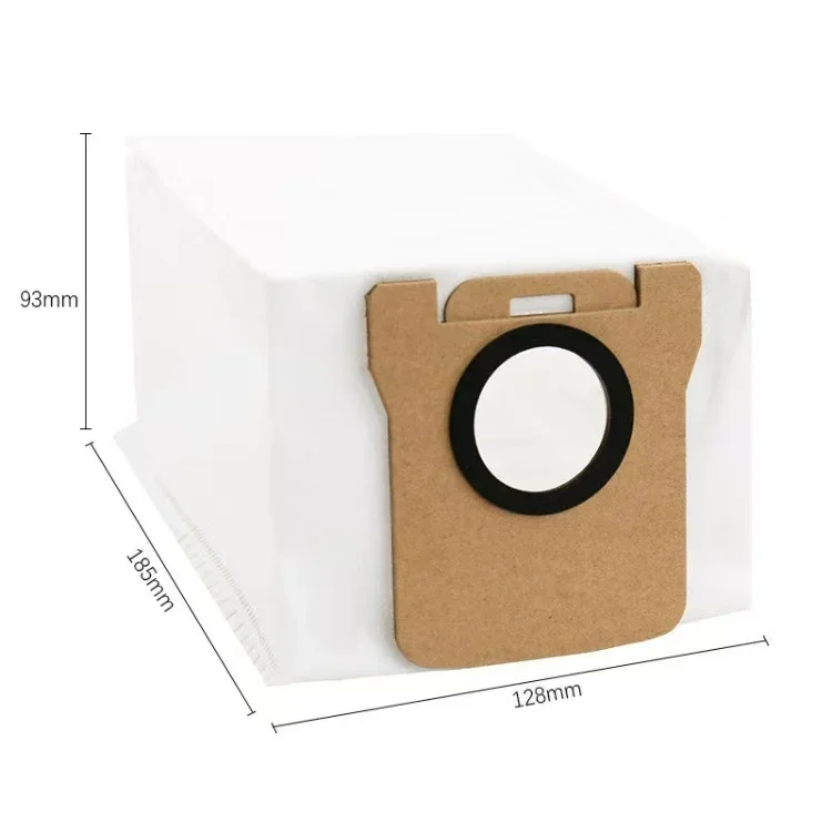 Piezas de vacío para Robot aspirador Xiaomi X20 Pro / D102GL, accesorios, cepillo lateral de rodillo principal, filtro Hepa, paño de mopa, bolsa para polvo