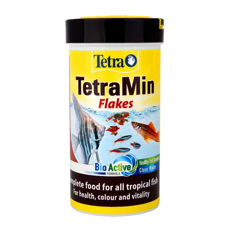 250ML 52g Tetra Ornamental escamas de pescado alimentación Lamprey Hada cíclido comida para peces peces de agua dulce uso General