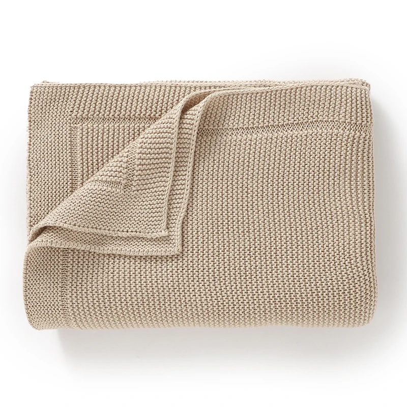 Mantas para bebé para todas las estaciones, manta multifunción de algodón para recién nacido, niño y niña, cochecito sólido para guardería, manta envolvente a cuadros de 100x80cm, esteras para lanzar