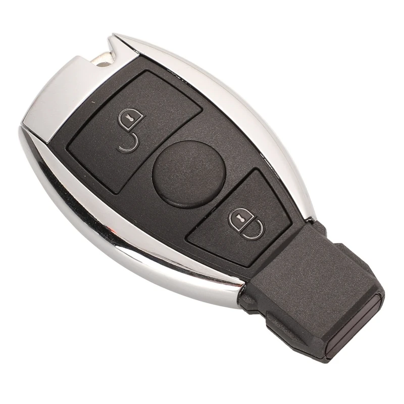 1 Uds. Llave de coche inteligente remota sin logotipo 2/3/4 botones 433MHz estilo BGA para MB Mercedes BENZ C E S compatible con NEC Original BGA F