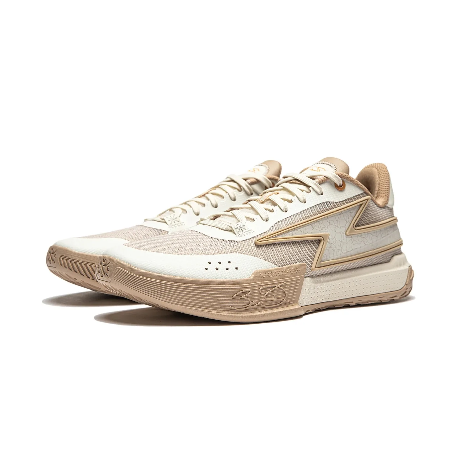 Li-ning zapatillas de baloncesto WADE GENERATION Z On Court para hombre, forro de cojín transpirable, zapatos básicos de equipo de hijo de Flash ABPU027