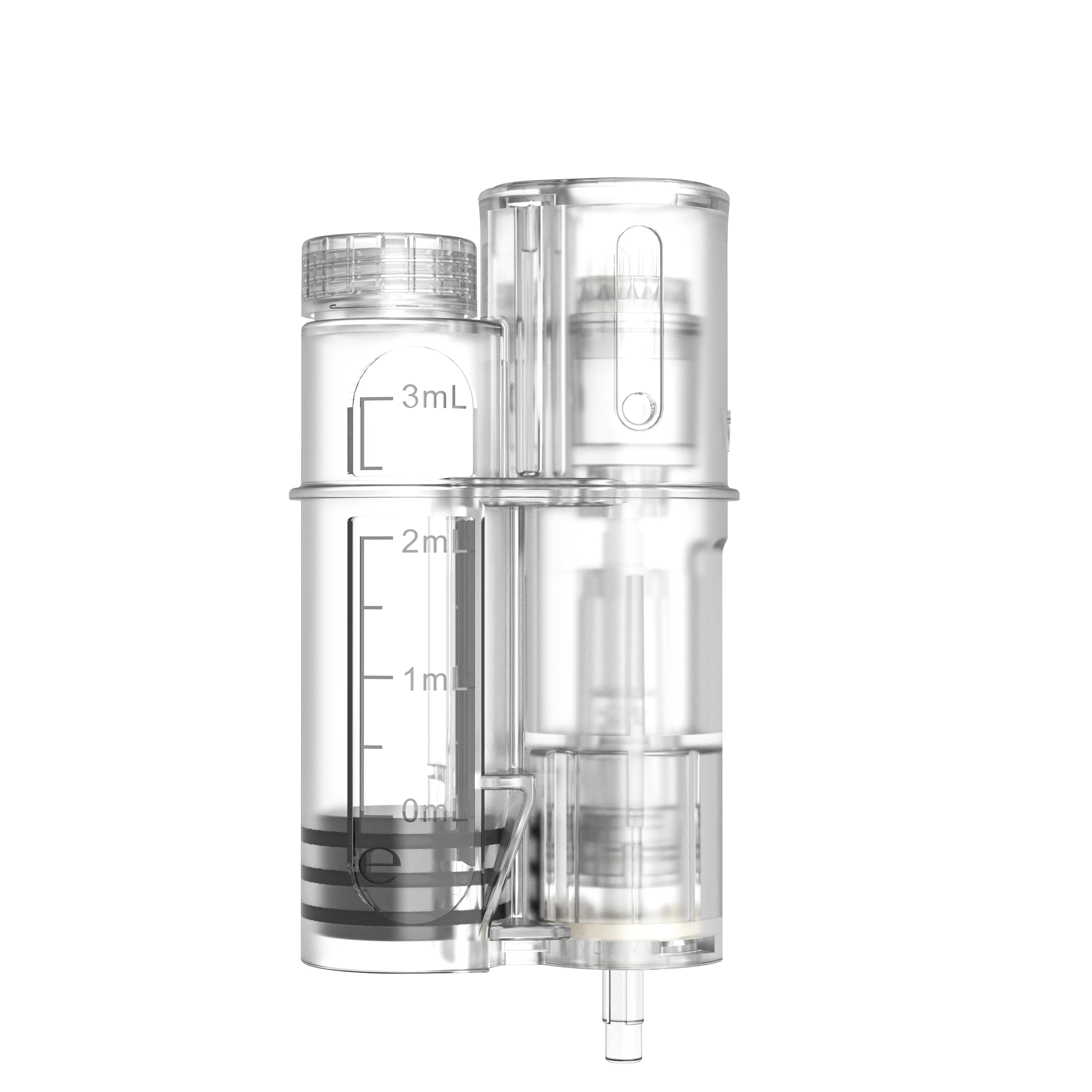 Cartuchos de Repuesto para Dr. Pen H6, Agujas Nano de 18/36/42 Pines, Puntas Desechables Estériles, Compatibles con Hydra Pen H6, Microneedling