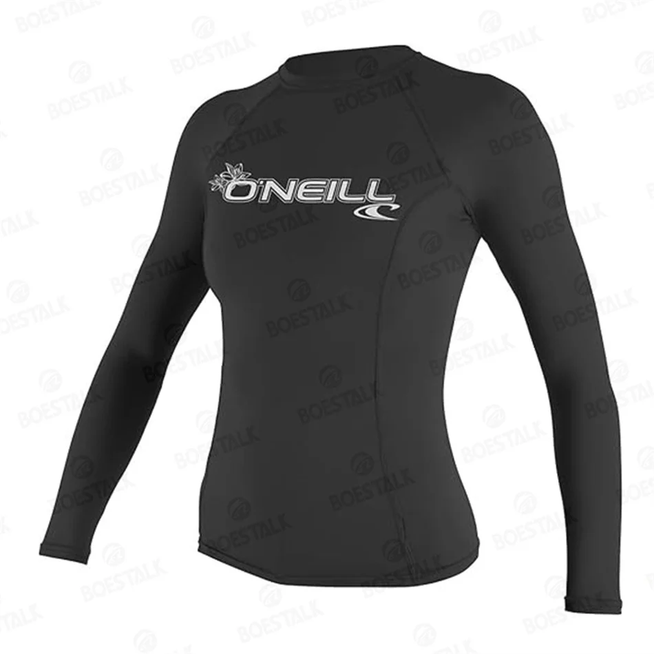 Rash guard para mujer, ropa de Surf, traje de baño, ropa de Surf, protección Uv, deporte acuático, camiseta de manga larga, traje de baño