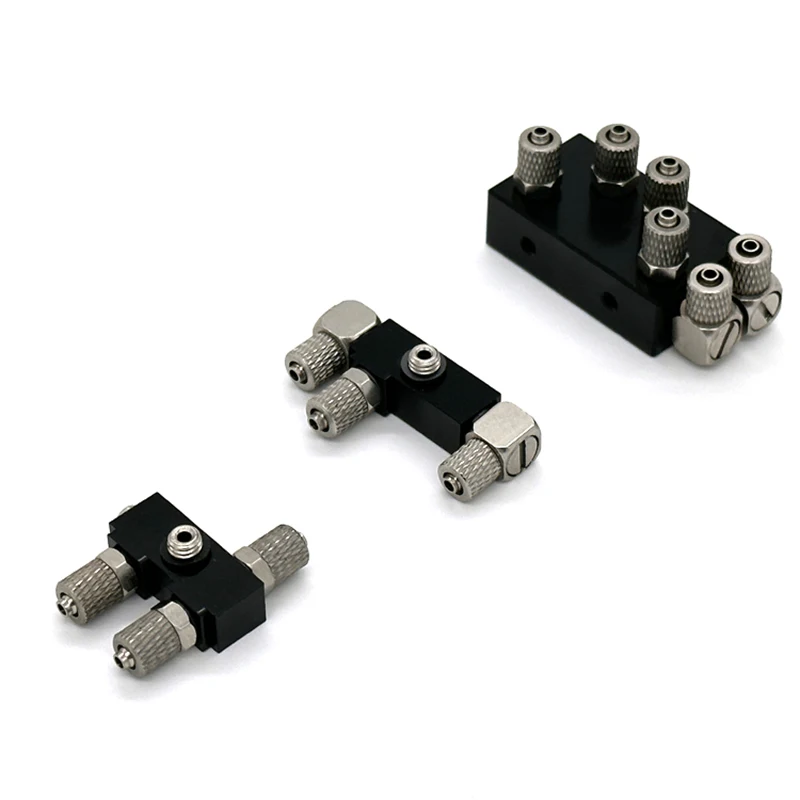 Conector rápido de cilindro hidráulico CNC de aleación de aluminio para 1/14 Tamiya RC camión remolque Scania 770S Actros Volvo MAN LESU piezas