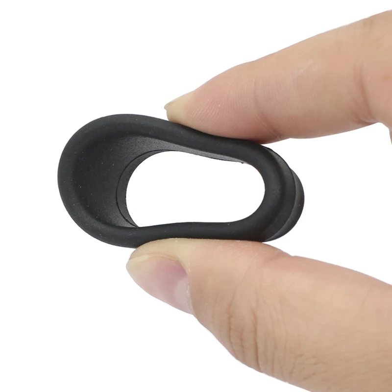 Protector ocular de goma para microscopio estéreo, accesorios para telescopio, 1 par