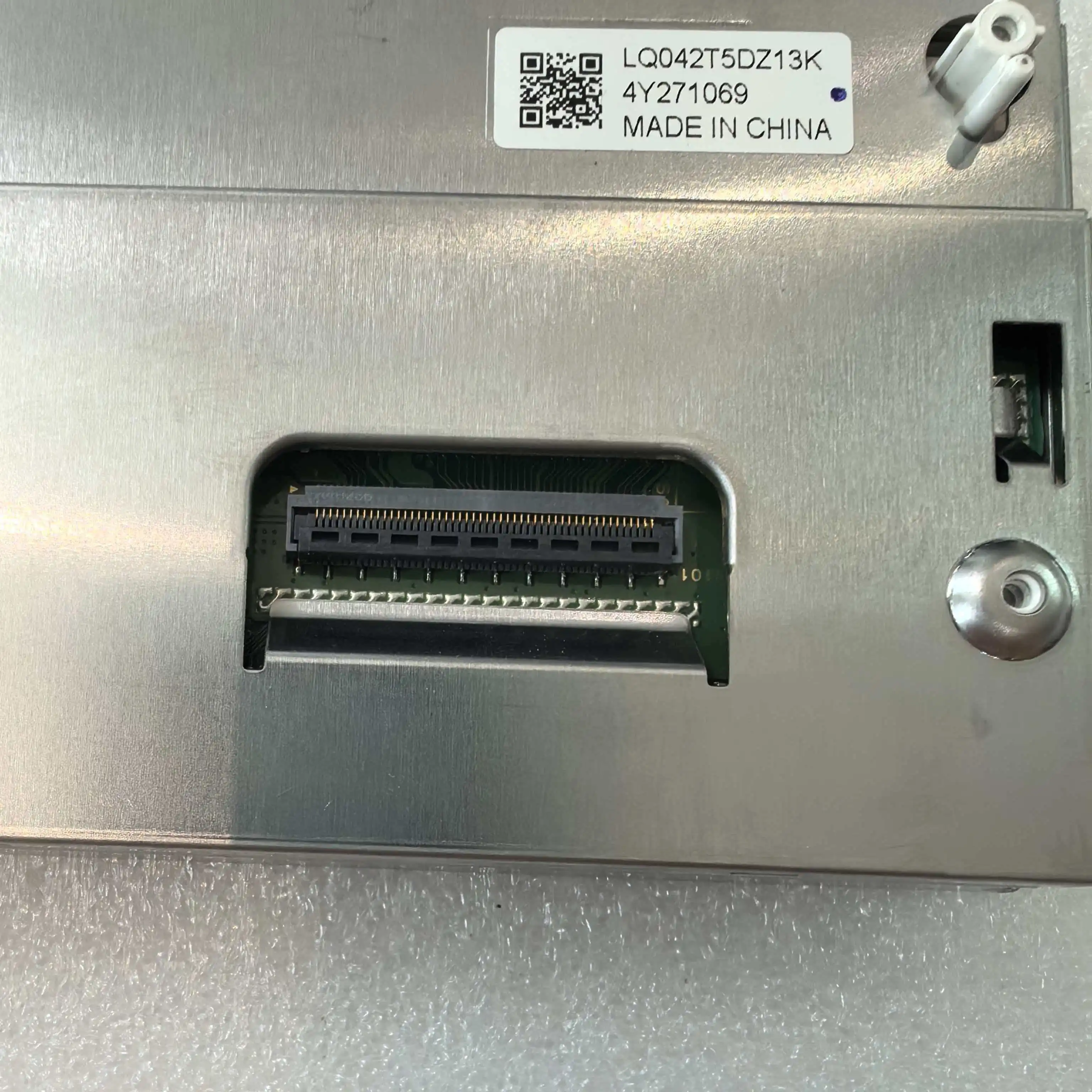 Pantalla LCD a color de 4.2 pulgadas para Ford Focus Escape 2013-2016, velocímetro de 150 MPH, grupo de instrumentos LQ042T5DZ11/13K 102x70mm