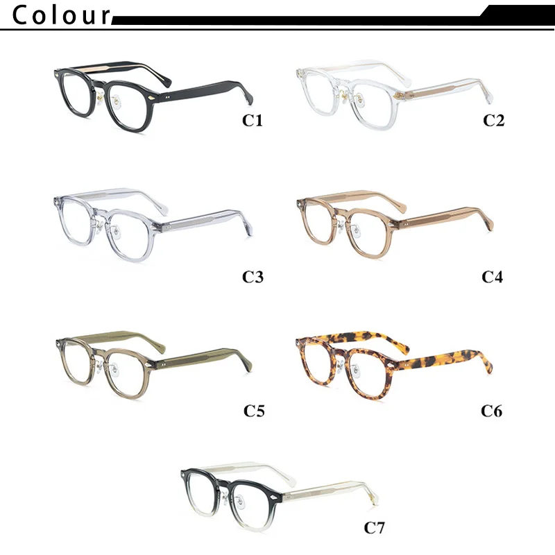 HBK Retro - Monturas de Gafas para Hombre, Lentes de Lujo con Protección Contra la Luz Azul, Montura TR-90, Gafas de Lectura para Mujer, Gafas para Computadora