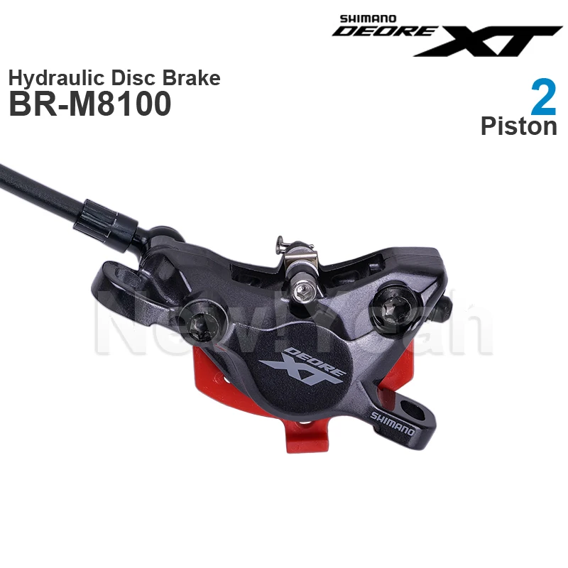 SHIMANO DEORE XT M8100 freno de disco hidráulico 2 pistones BL-M8100 palanca de freno BR-M8100 piezas de pinza de freno originales