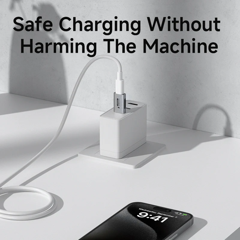 Hagibis USB A macho a USB C hembra adaptador 10Gbps transferencia de datos de alta velocidad 60W enchufe convertidor de carga rápida para tableta Macbook