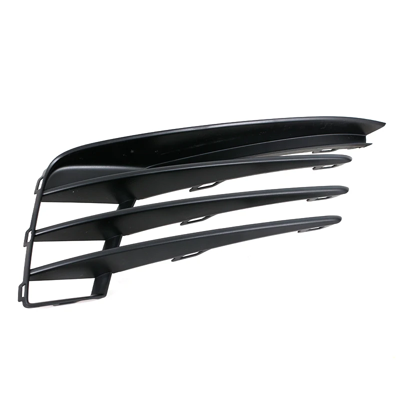 Parrilla de luz antiniebla del parachoques delantero del coche para VW Golf 7 GTI 2013-2016 luz antiniebla rejilla de ventilación abierta cubierta de entrada luz antiniebla parachoques de parrilla