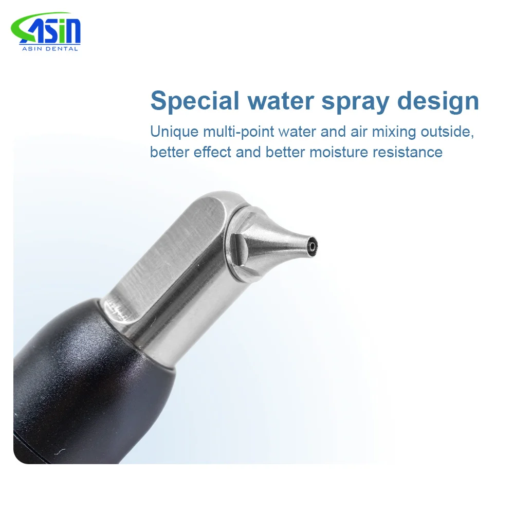 Microblaster Dental de óxido de aluminio/pulidor de abrasión de aire de alúmina, chorro de arena, pluma para blanquear los dientes, 2/4 orificios