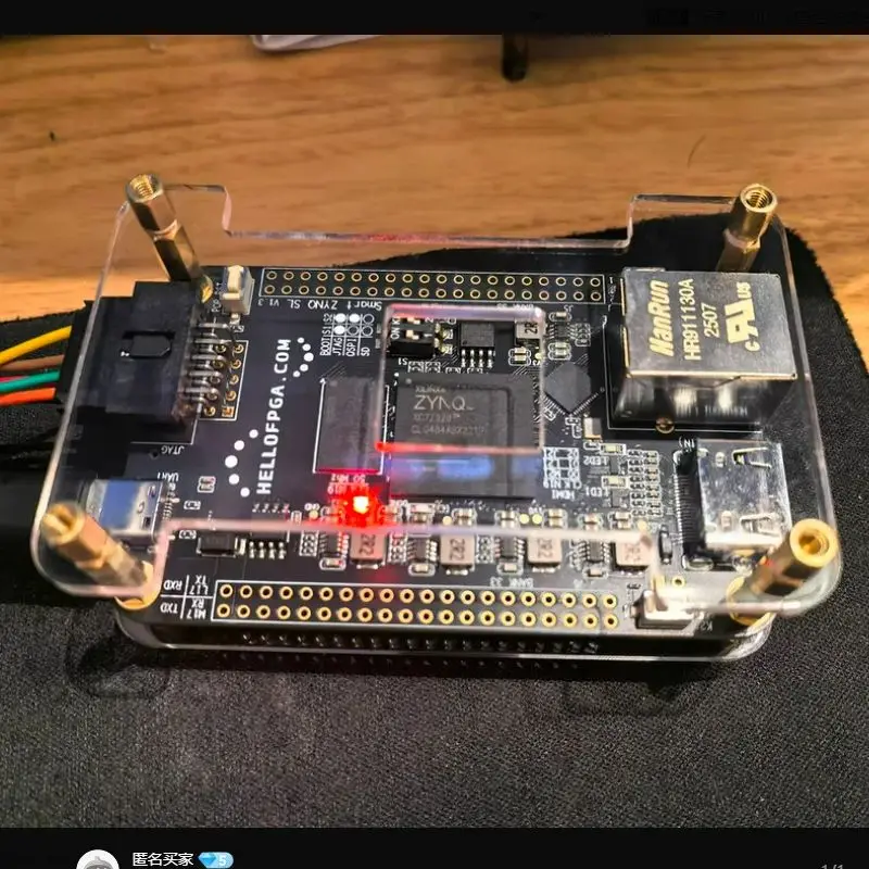ZYNQ 7020 Sistema Mínimo FPGA XILINX (Smart Zynq SL Original) XC7Z020-CLG484 Placa de Desarrollo