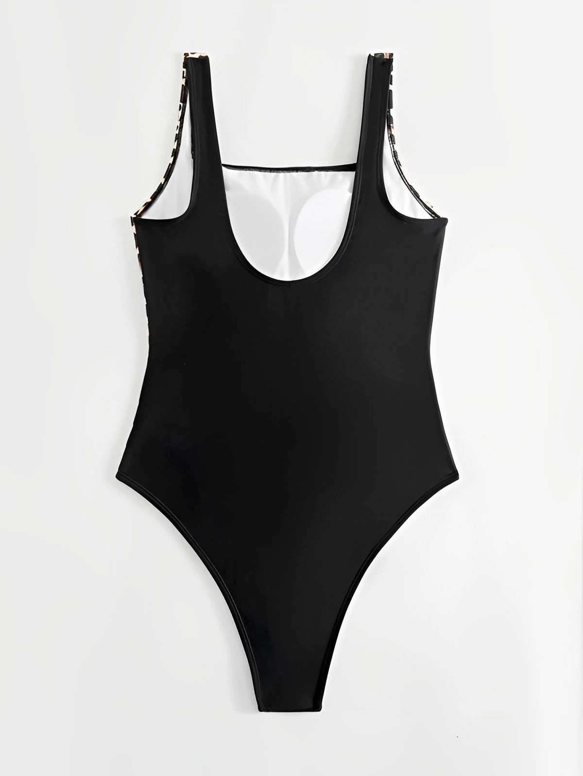 Traje de Baño Enterizo Leopard 2026, Traje de Baño Vintage Ajustado, Traje de Baño Sexy para Mujer, Traje de Baño Femenino para Playa, Talla XXL