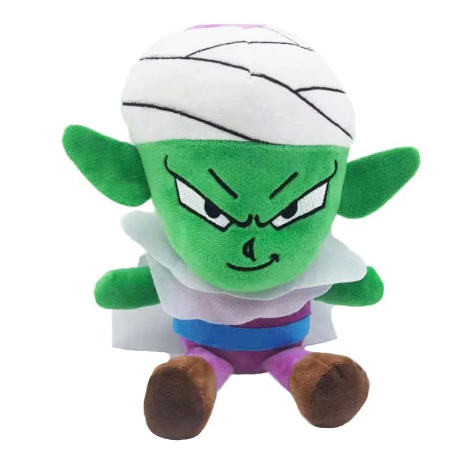 20cm Dragon Ball Japón Anime juguetes de peluche Super Saiyan Goku Vegeta Picollo troncos Gohan figura de dibujos animados muñecos de peluche regalos para niños