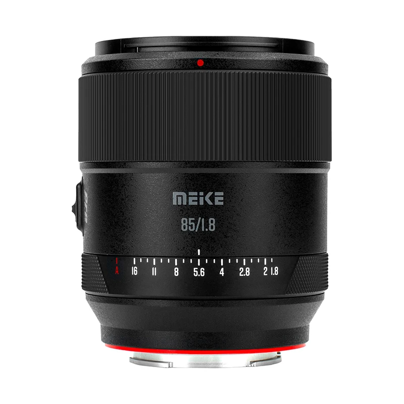 Lente Meike 85mm F1.8 Pro AF Teleobjetivo Medio con Motor Paso a Paso STM de Fotograma Completo para Cámaras Sony E/Nikon Z/Fuji X/Montura L