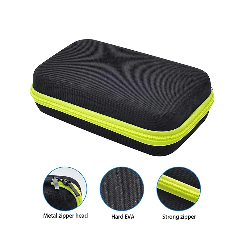Bolsa de almacenamiento para afeitadora Philips One Blade, estuche de transporte para afeitadora eléctrica para hombre, bolsa de almacenamiento de viaje dura a prueba de golpes