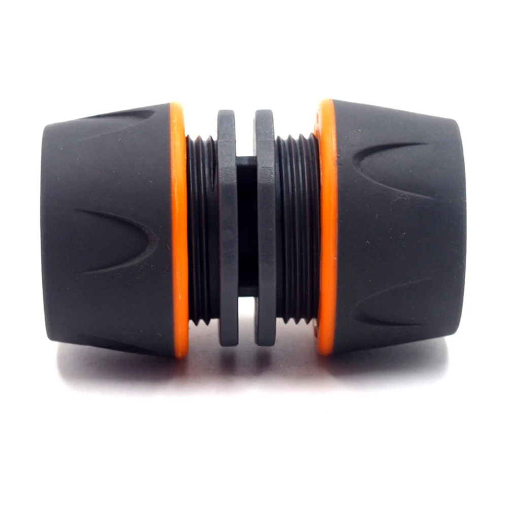 Adaptador de conector de extensión de unión de manguera de 1/2 pulgadas, 1 Uds., para manguera de jardín, conector de reparación de extensión de riego
