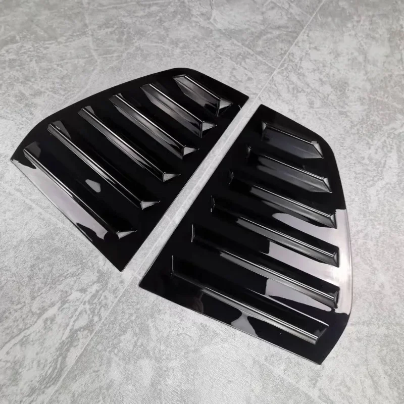 Para Volkswagen Golf 6 GTI GTD R R20 Golf Mk6 estándar TSI TDI 2008-2013 ventana trasera persiana lateral persiana ventilación cuerpo Kit Tuning