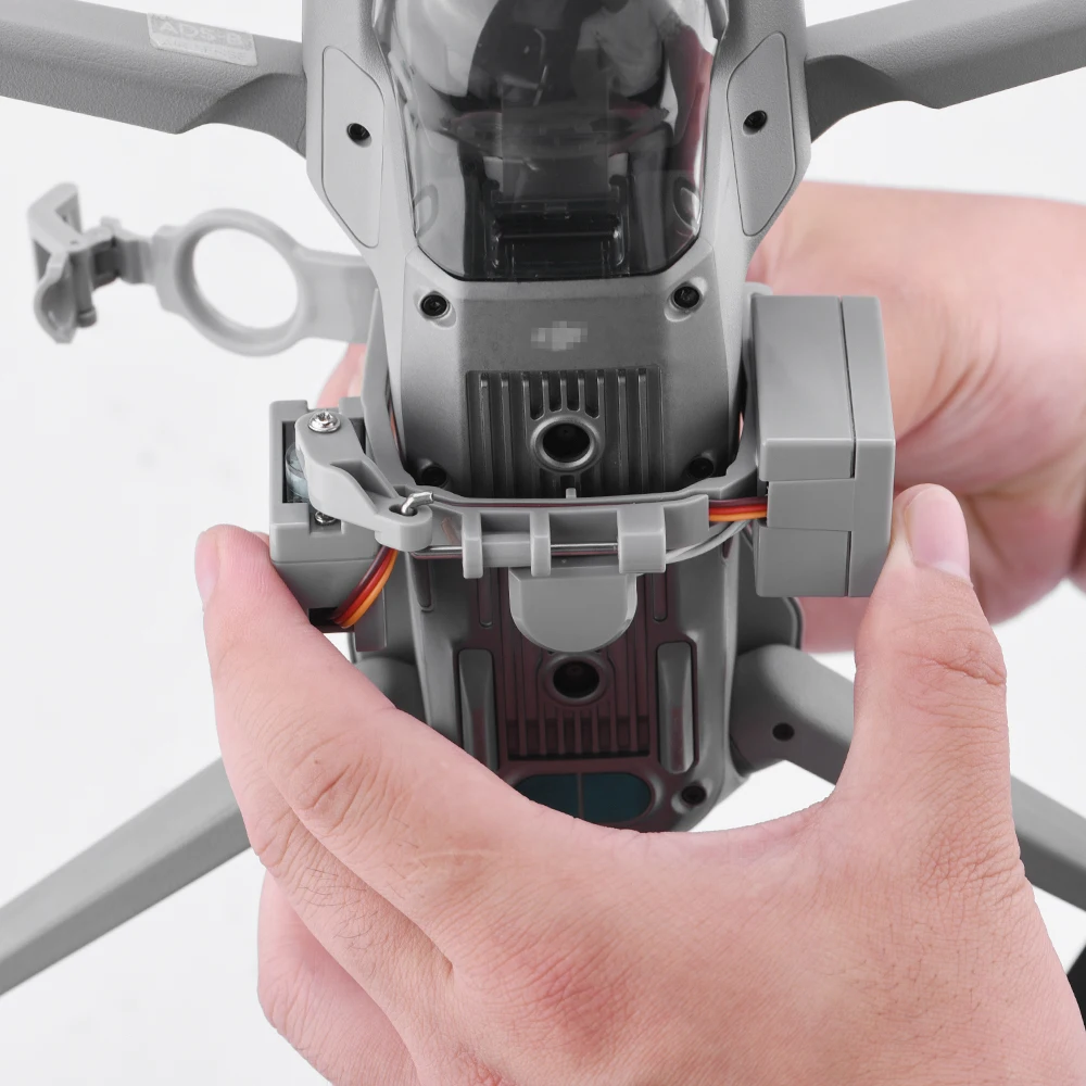 BRDRC Sistema de caída para DJI Air 2S/Mavic Air 2 Dispositivo de transporte lanzador de lanzamiento de aire con tren de aterrizaje accesorio de entrega de larga distancia