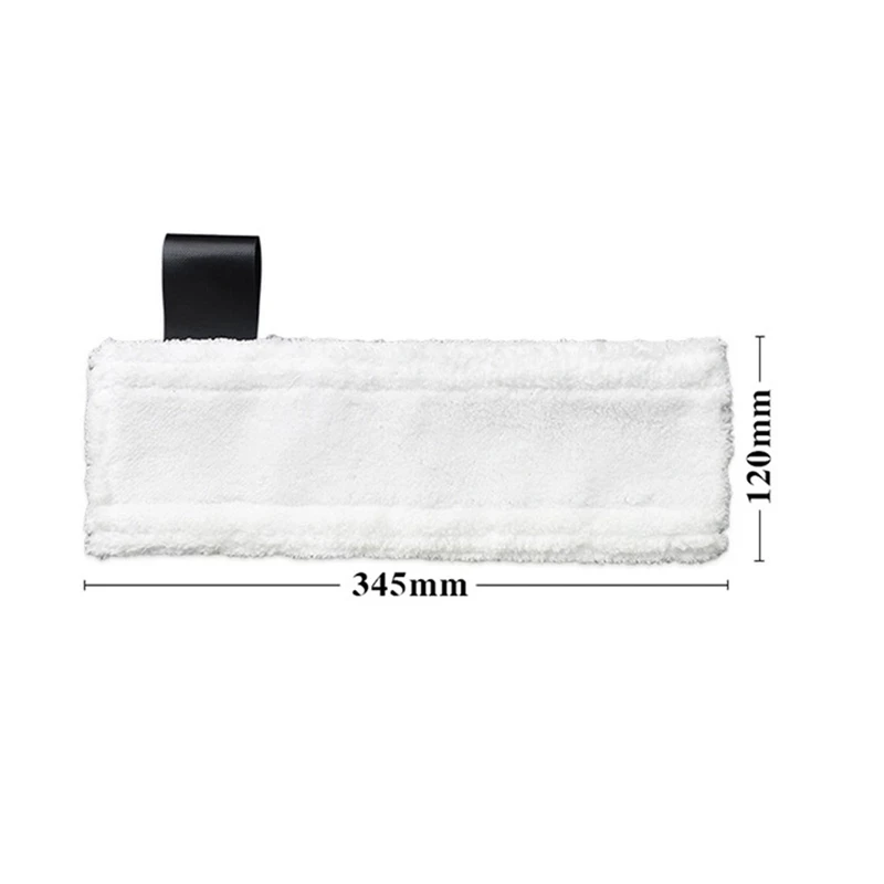Nuevo paño de mopa de vapor de microfibra para Karcher EasyFix SC2 SC3 SC4 SC5 aspiradora de mano raspador de vidrio cabezal cepillo Accesorios